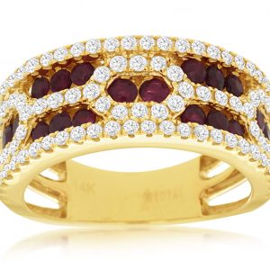 RUBY & DIAMOND RING