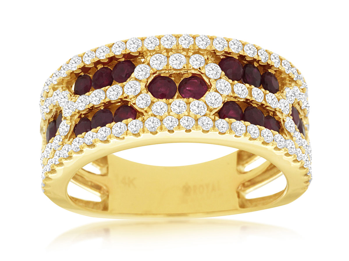 RUBY & DIAMOND RING