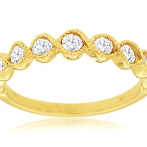 DIAMOND WEDDING BAND