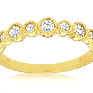 DIAMOND WEDDING BAND