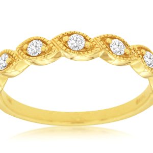 DIAMOND WEDDING BAND