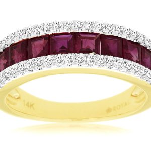 RUBY & DIAMOND RING