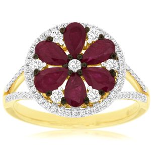 RUBY & DIAMOND RING