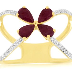 RUBY & DIAMOND RING
