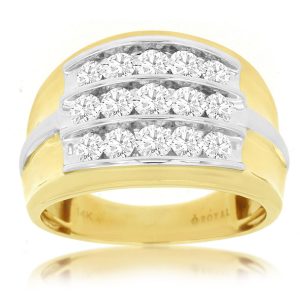 MEN’S DIAMOND RING