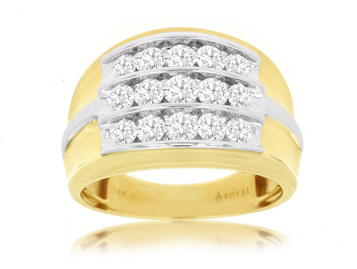 MEN'S DIAMOND RING
