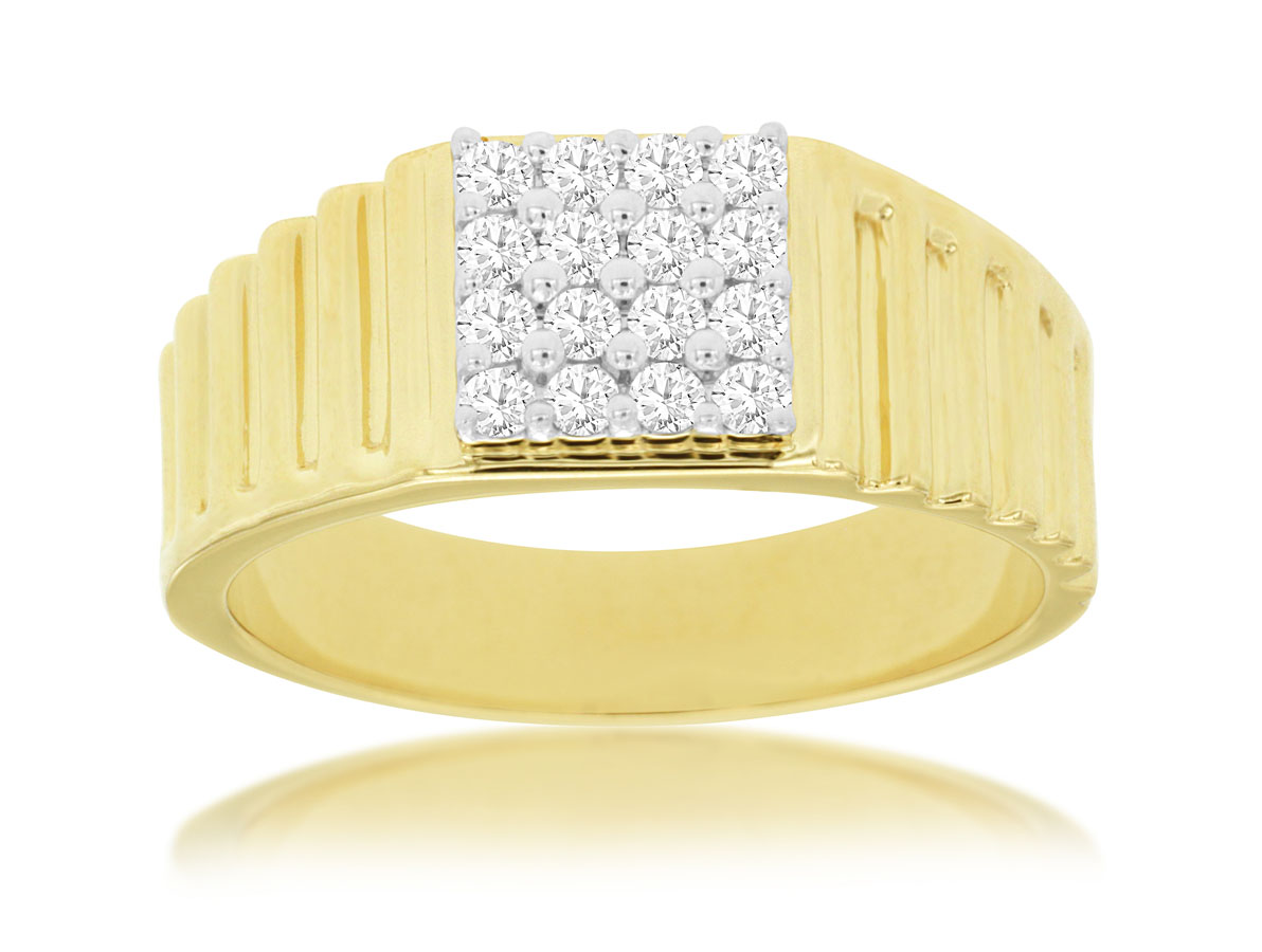 MEN'S DIAMOND RING