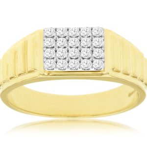 MEN’S DIAMOND RING