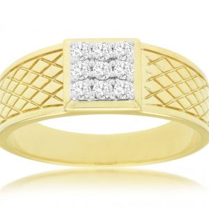 MEN’S DIAMOND RING