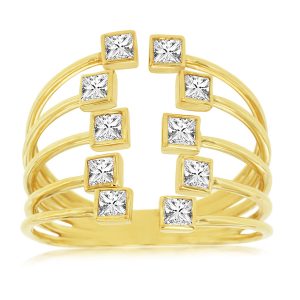 LADIES DIAMOND RING