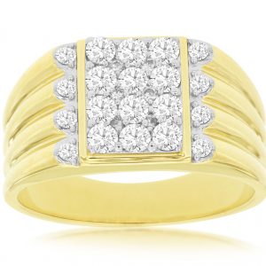 MEN’S DIAMOND RING