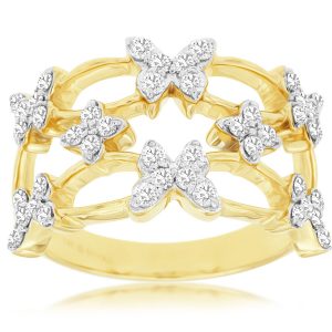LADIES DIAMOND RING