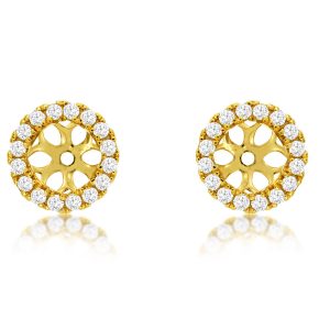 DIAMOND EARRING JACKETS