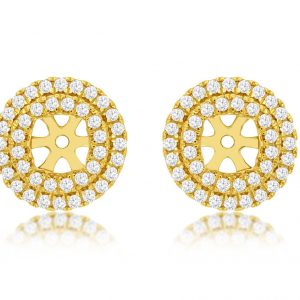 DIAMOND EARRING JACKETS