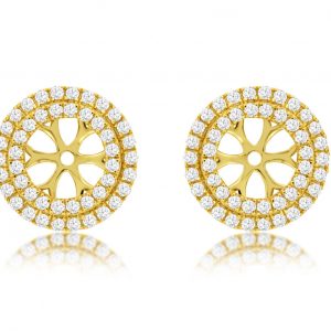 DIAMOND EARRING JACKETS