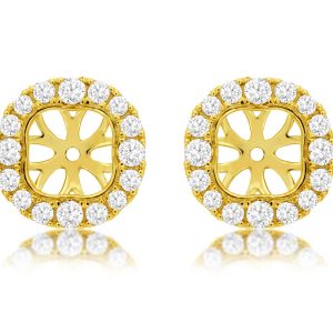 DIAMOND EARRING JACKETS