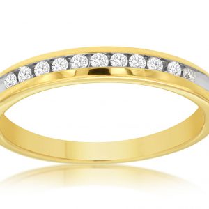DIAMOND WEDDING BAND