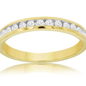 DIAMOND WEDDING BAND