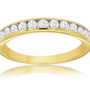DIAMOND WEDDING BAND