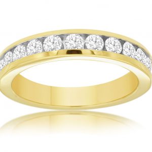 DIAMOND WEDDING BAND