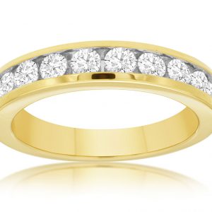 DIAMOND WEDDING BAND