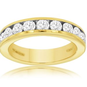 DIAMOND WEDDING BAND