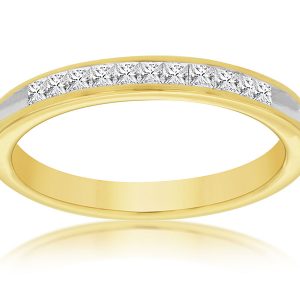 DIAMOND WEDDING BAND