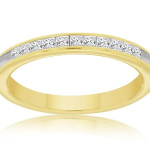 DIAMOND WEDDING BAND