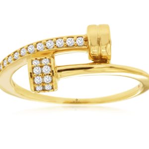 LADIES’ DIAMOND RING