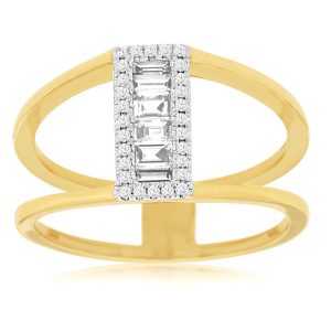 LADIES DIAMOND RING