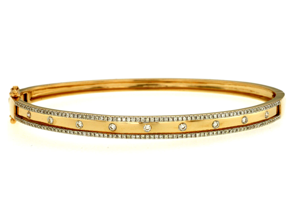 DIAMOND BANGLE