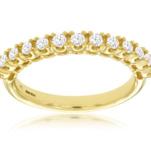 DIAMOND WEDDING BAND