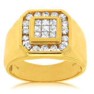 MEN’S DIAMOND RING