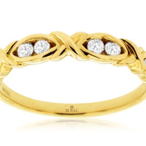 DIAMOND WEDDING BAND