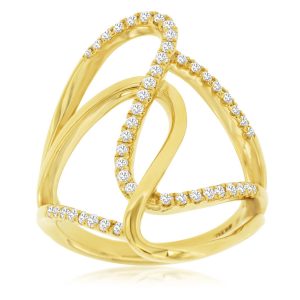 LADIES DIAMOND RING