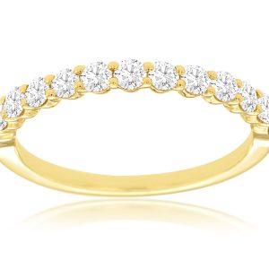 DIAMOND WEDDING BAND