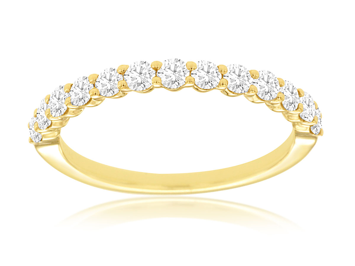DIAMOND WEDDING BAND