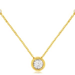 DIAMOND NECKLACE