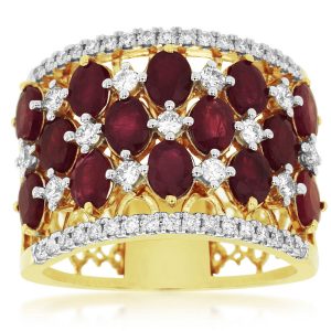 RUBY & DIAMOND RING