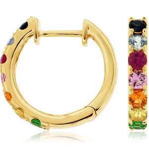 SAPPHIRE EARRING