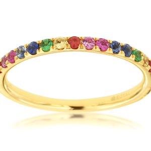 LADIES SAPHIRE RING
