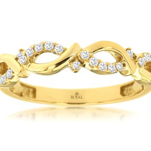 DIAMOND WEDDING BAND