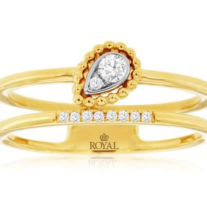 LADIES’ DIAMOND RING