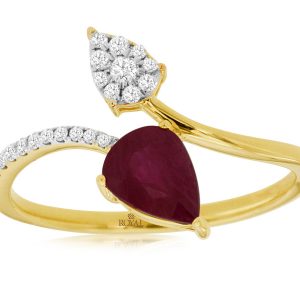 RUBY & DIAMOND RING