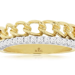 DIAMOND WEDDING BAND