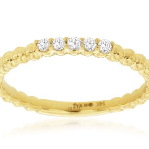 DIAMOND WEDDING BAND