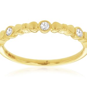 DIAMOND WEDDING BAND