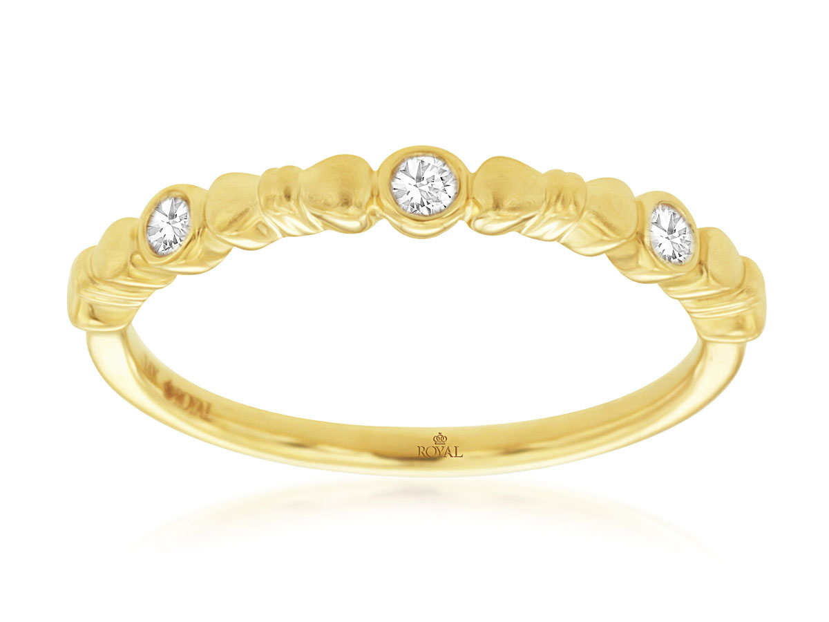 DIAMOND WEDDING BAND