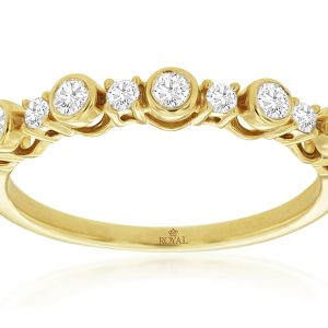 DIAMOND WEDDING BAND