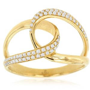 LADIES’ DIAMOND RING